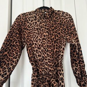 H&M Animal Print Dress